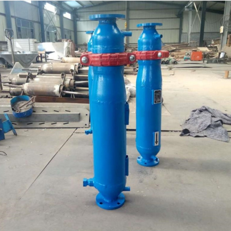 Filtro de bolsa múltiple para separación líquido-sólido industrial con funcionamiento paralelo estable