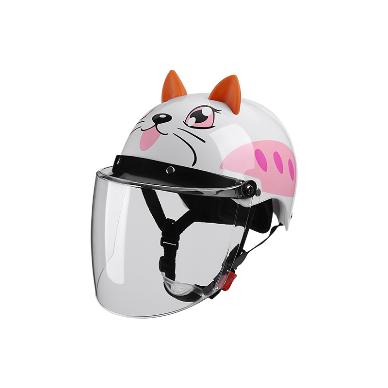 사계절 - 흰 고양이
