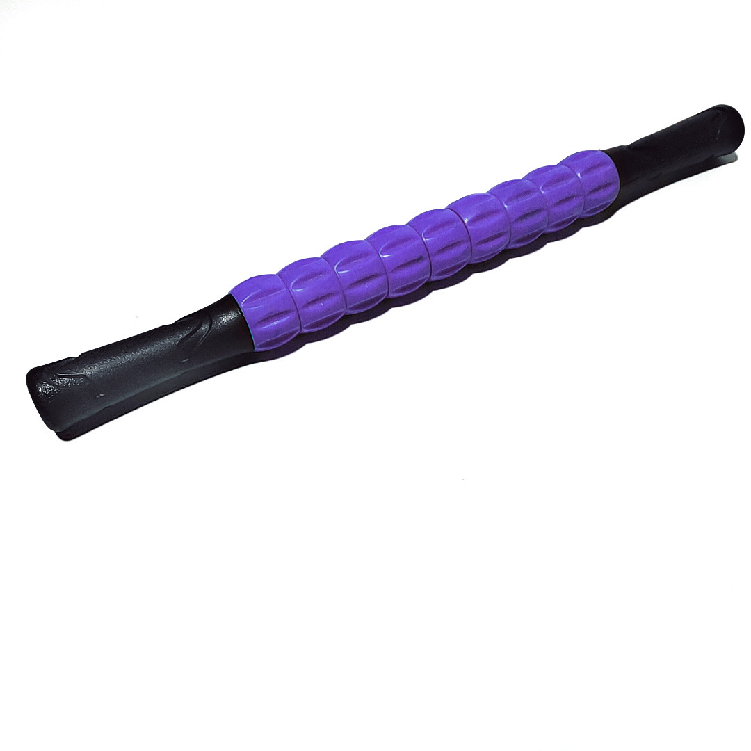9 라운드 마사지 스틱 (보라색)