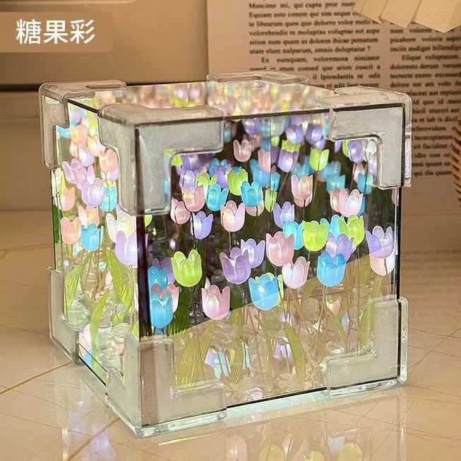 Colored Tulip Nightlight-Full Set of Materials