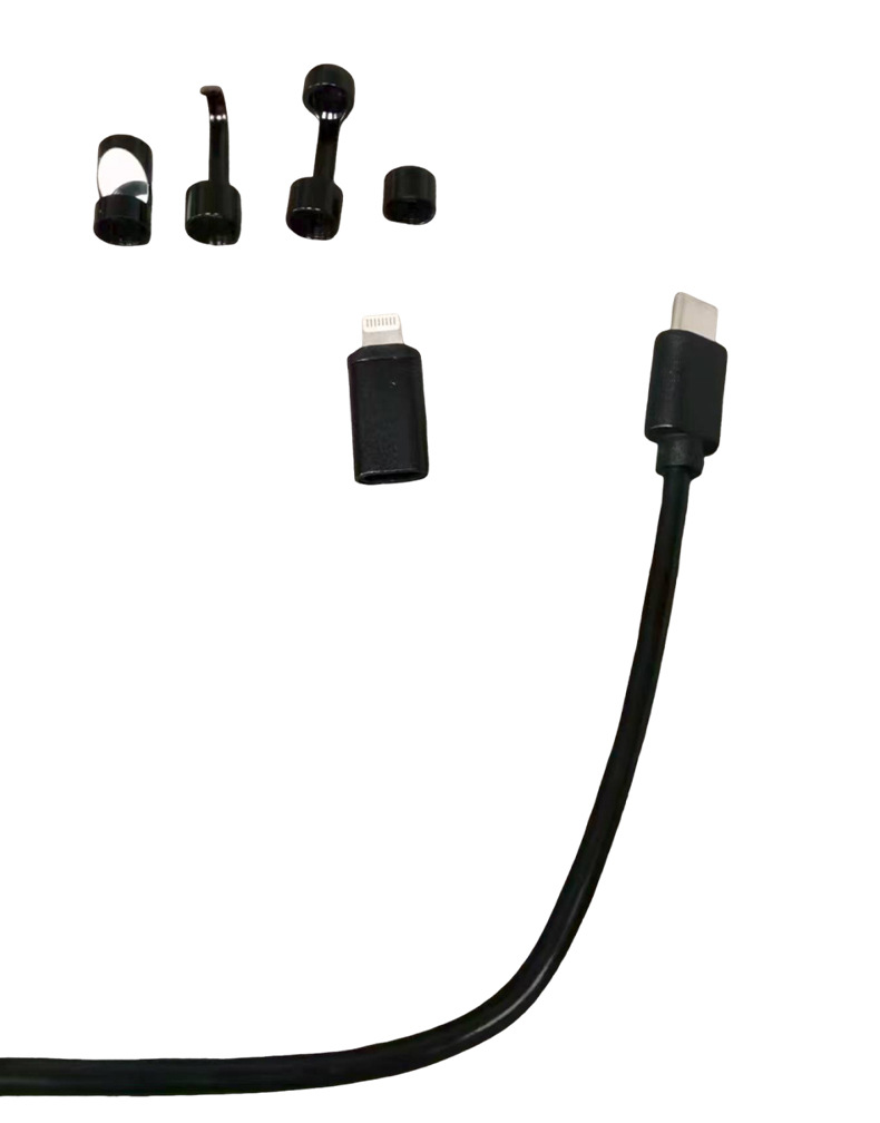 Endoscope Industrial Inspection Automotive Machinery Home Appliance Pipe Inspection Support Apple Android Smartphone Camera