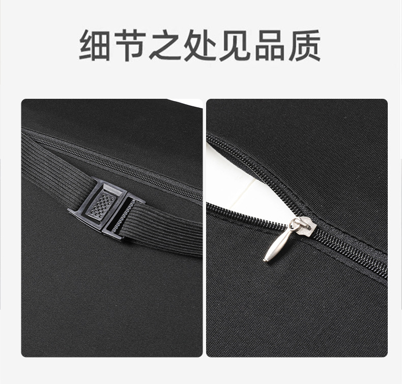 Cross-Border Car Headrest and Lumbar Support Set, Car Seat Lumbar Support Pillow, Car Neck Pillow for Long Sitting, Dropshipping