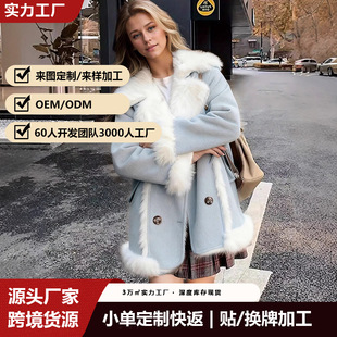 �W�����|ë��ƴ�ӷ�Ƥ������Ů�����@�����L���p�ſ��ﶬ��ů����