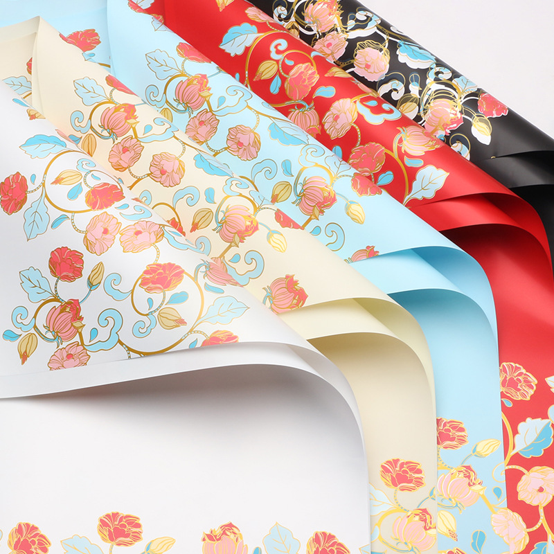 HUAXI PEW WINPAPER-VINED FLOWER WALLER image 3