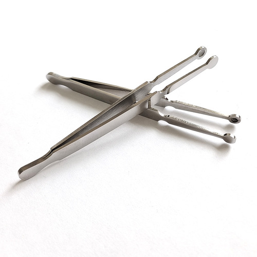Stainless steel bead tweezers, claw tattoo tool, gemstone jewelry pliers, no-yes-65 other 3-5mm 5-8