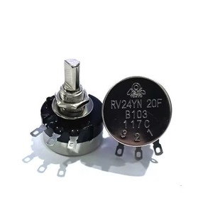 TOKYO TOCOS Single-turn CarBon Film Half-axis Speed Regulator Game Console Potentiometer RV24YN20f B103 B502