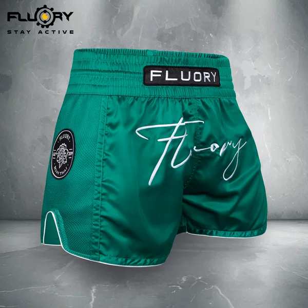 Fluory Muay Thai Shorts Simple Fighting Mixed Martial Arts Adult Training Boxing Pants Men and Women Pants