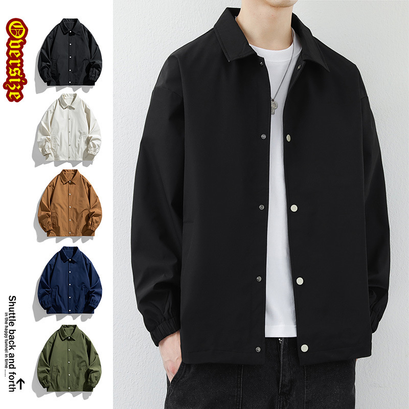 Cross-border wholesale autumn loose version of the goods live two lapel jacket loose simple port style when a generation of hair Cross-border wholesale autumn loose version of the goods live two lapel jacket loose simple port style when a generation of hair