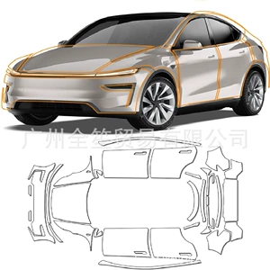 Tesla Model Y Juniper 2025 2026 TPU Boya Qoruyucu Film PPF