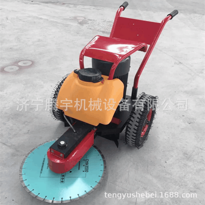手推快速截桩机 桩头切割机 水泥管柱桩头图片 割桩机厂家