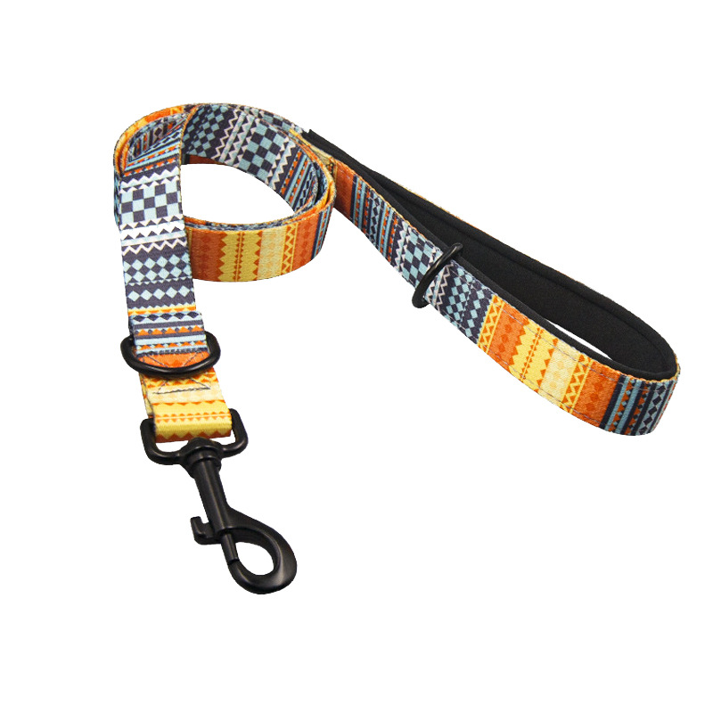 Correa y Arnés para Perro de Amazon, Conjunto Ajustable con Estampado, Correa Retráctil para Perro