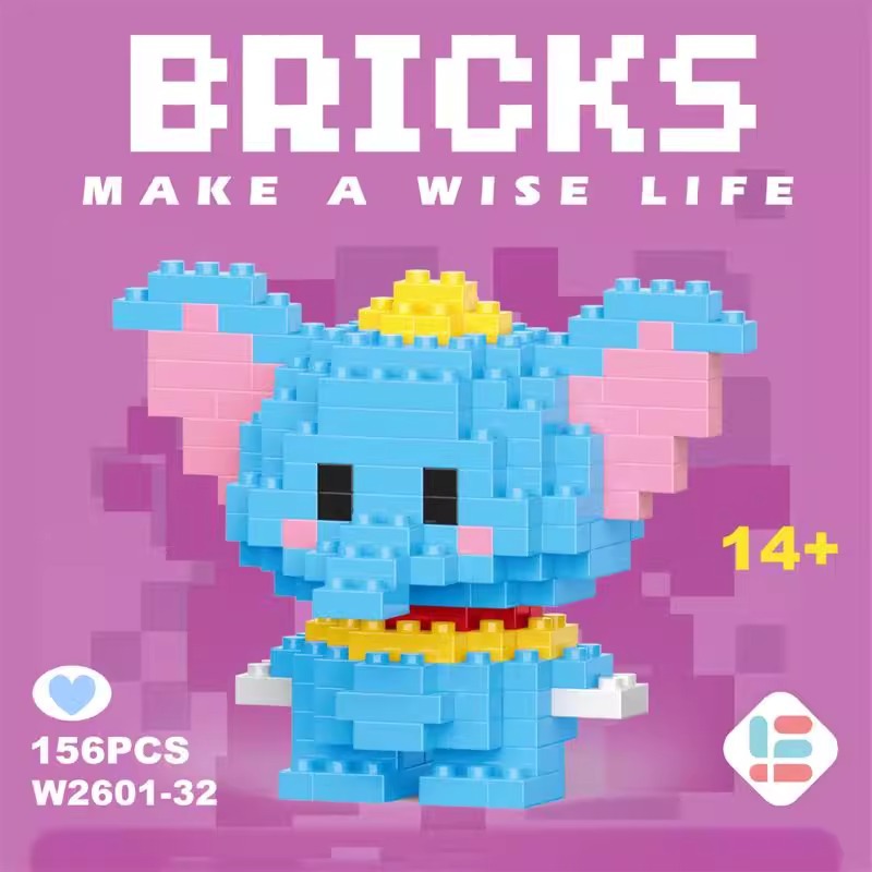 -32 Мини-слон с большими ушами