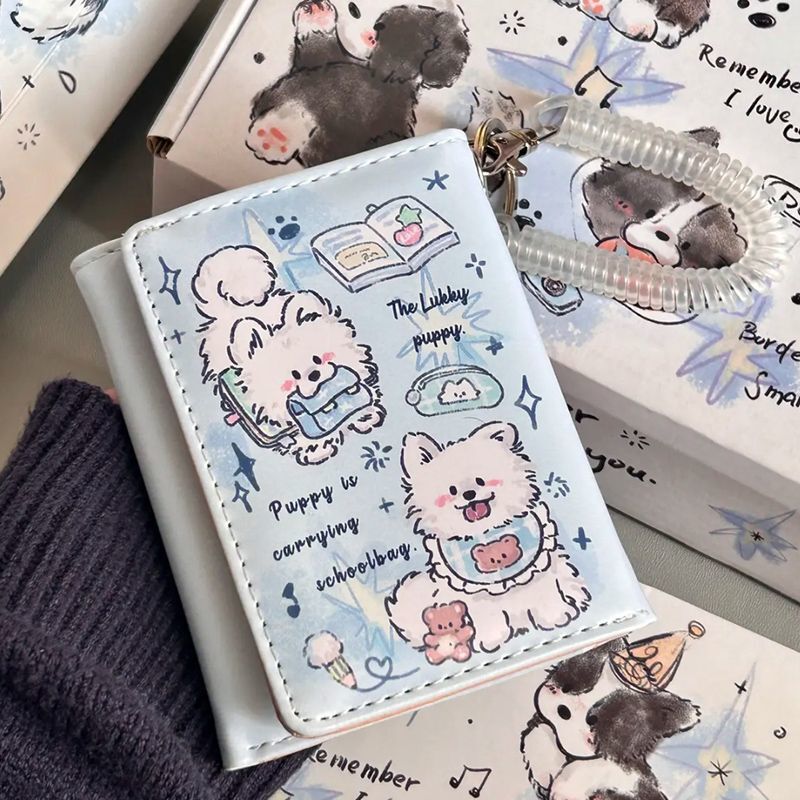 Kitten Wallet Short Style 70% off Niche Design Women's 2025 New Ultra-Thin Coin Purse Card Holder All-In-One