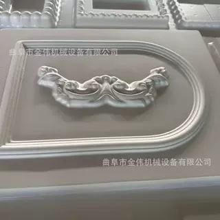 大型凹凸异型木饰面板PVC真空覆膜机 智能控温弧形镜框相框吸塑