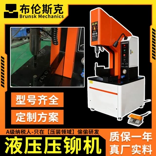 全自动压铆机机械液压铆钉机气动铆接螺母钣金全自动送料螺柱螺钉