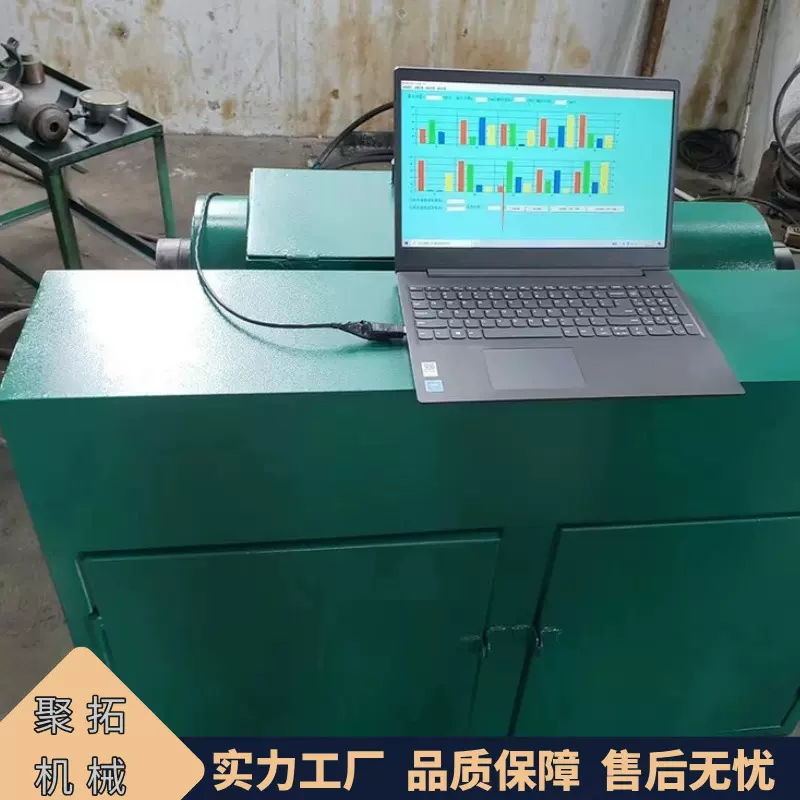 聚拓生产矿用锚索拉伸试验台  锚杆锚具钢绞线多用途静载实验台