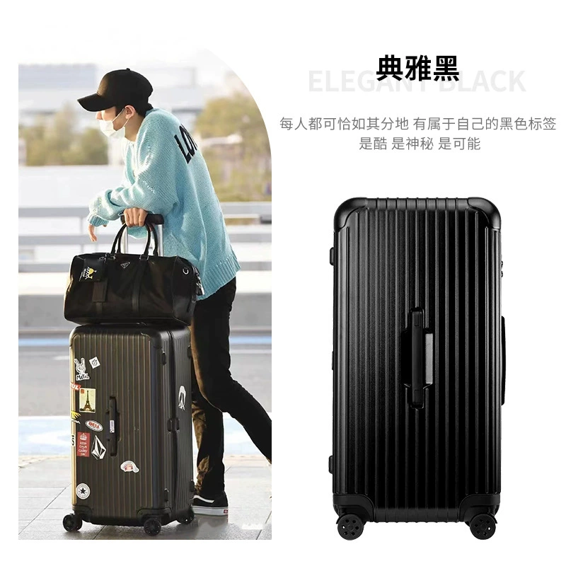 Suitcase large universal, spacious hard-shell spinner, 4-wheel, multiple colors (25–31 inches)