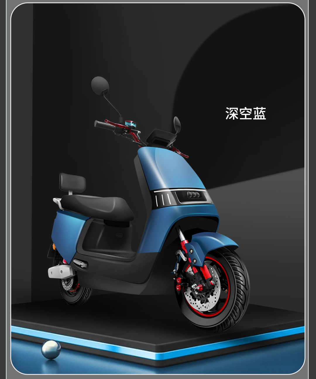 Suitable for New Electric Vehicles 72V Battery Vehicles for Adults, High-Speed Electric Motorcycles for Takeout, Special Long-Distance Running King