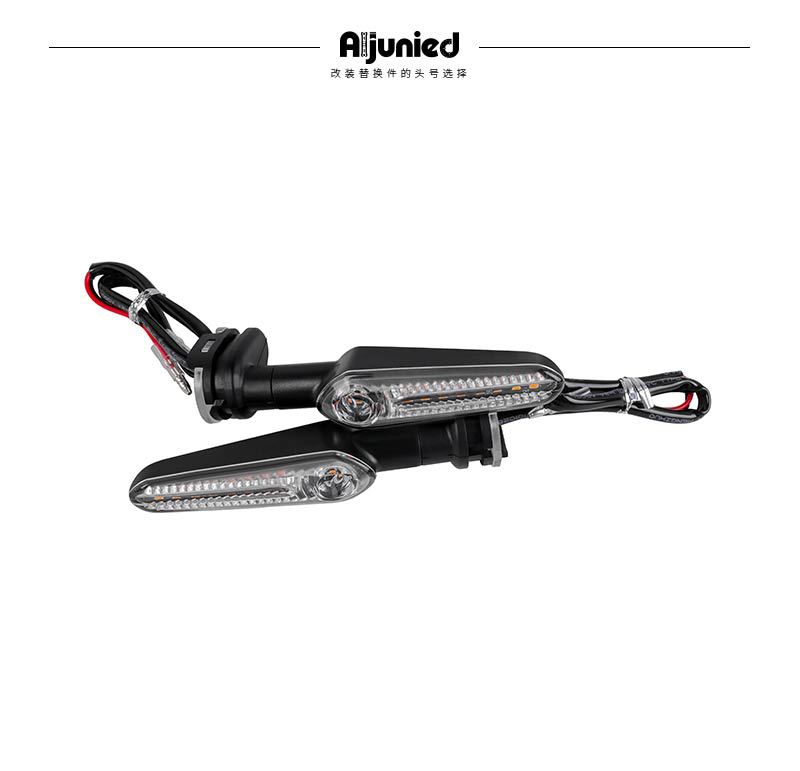 Suitable for Yamaha Tracer9 Gt Mt09 Mt07 Motorcycle Turn Signal Cable Led Flowing Water Turn Signal