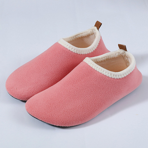Autumn and winter velvet thickened floor shoes for men and women adult non-slip indoor home socks floor socks confinement shoes early education socks