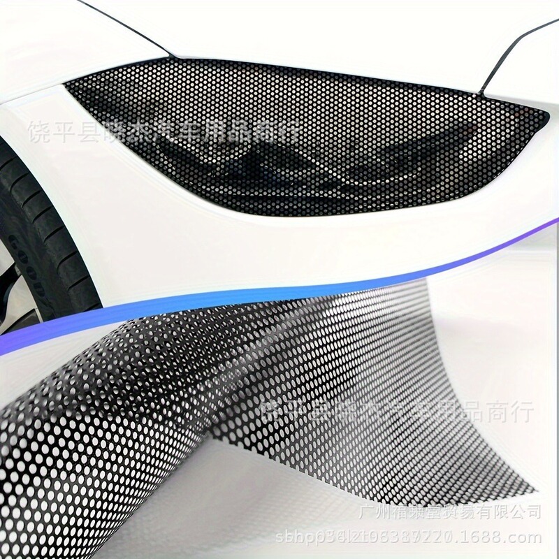 Cross-Border Hot-Selling 30X100Cm Car and Motorcycle Headlight Decorative Stickers, Headlight and Taillight Stickers, Lampshade Stickers, Universal Cross-Border Hot-Selling 30X100Cm Car and Motorcycle Headlight Decorative Stickers, Headlight and Taillight Stickers, Lampshade Stickers, Universal