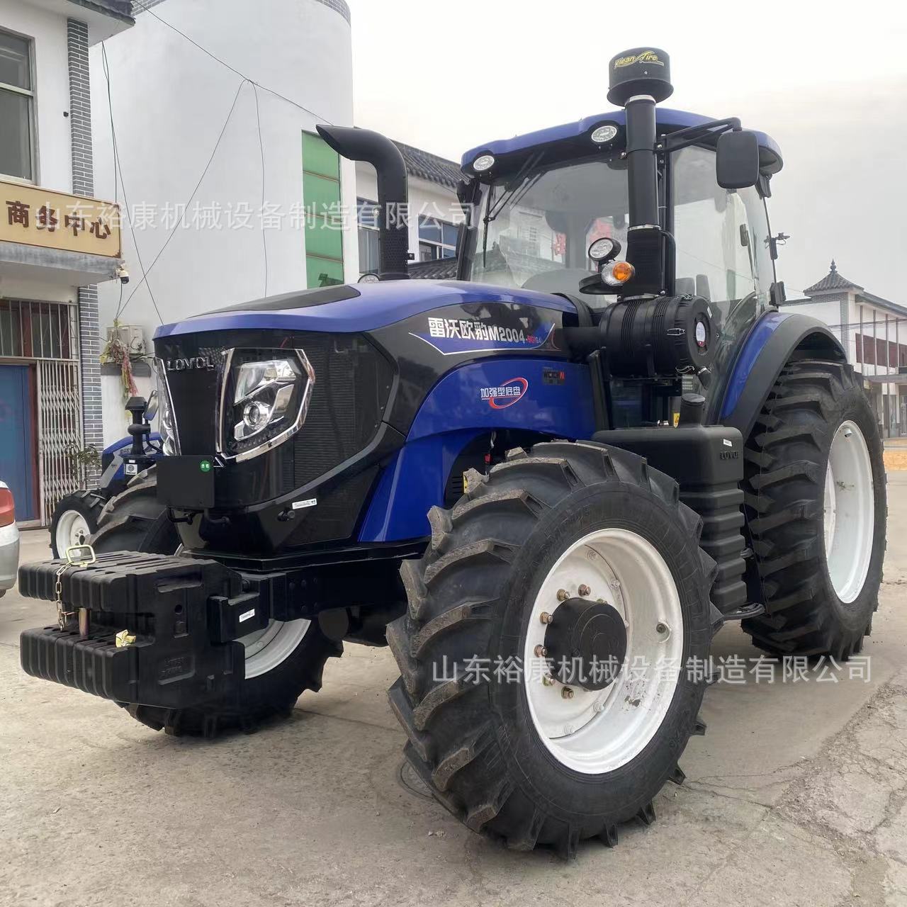 雷沃欧豹M2004-5G(G4)四驱大型拖拉机200马力农用犁地旋耕拖拉机