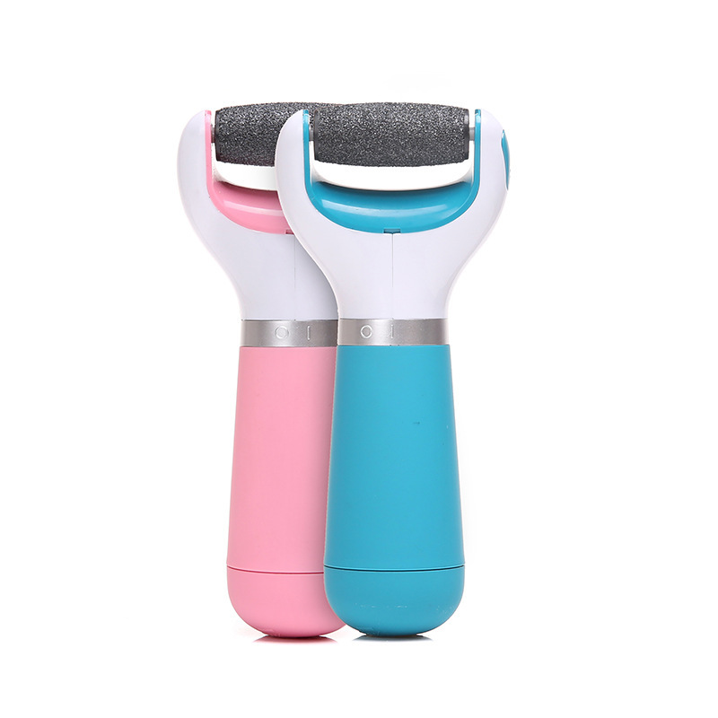 クロスボーダー電動足磨き器新型家庭用足修理器足皮取り足磨き機usb電池両用足修理神器|undefined