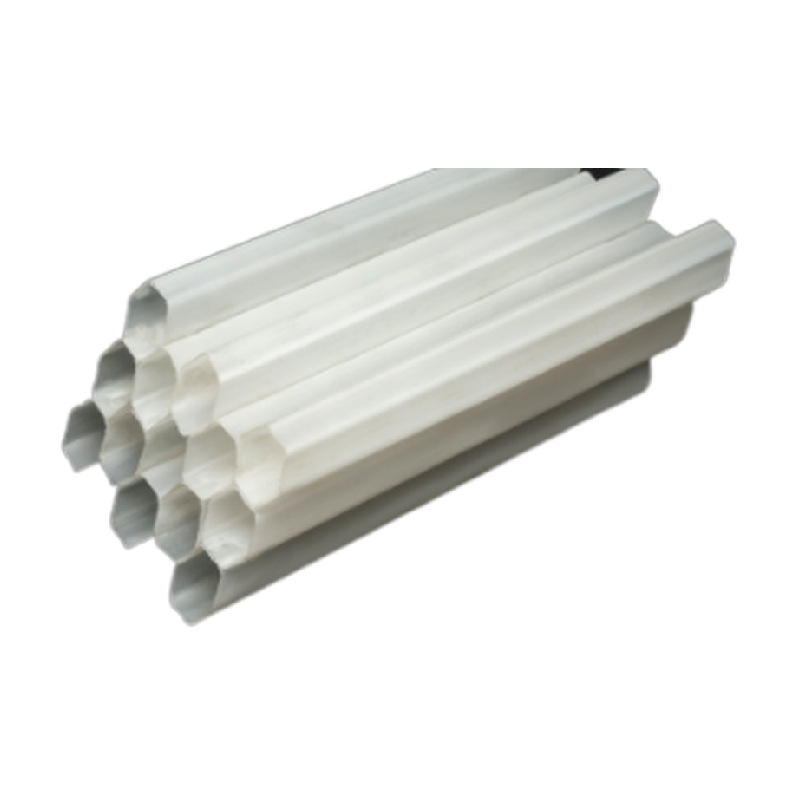 耐可化工 沉淀池用pvc填料 水处理塑料蜂窝直管斜管填料