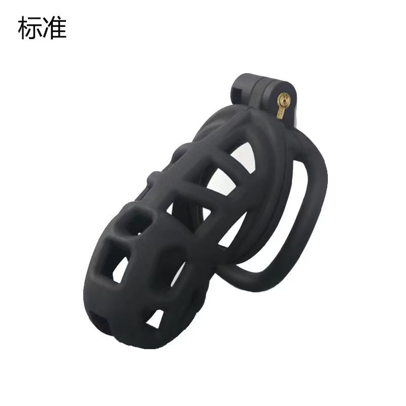 Cerradura de castidad mejorada Cobra para hombres sm virginidad cinturón de castidad para salir durante mucho tiempo abstinencia bloqueo de cb pseudo-madre