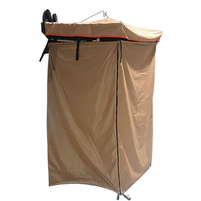 Quick-Open Single-Person Roof Tent, Avtomobil dam çadırları