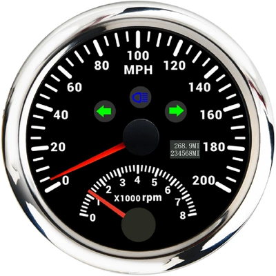 high beam – automobile instrument