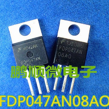 进口拆机 场管 FDP047AN08A0 FDP047N08 FDP047AN08AO 包测好