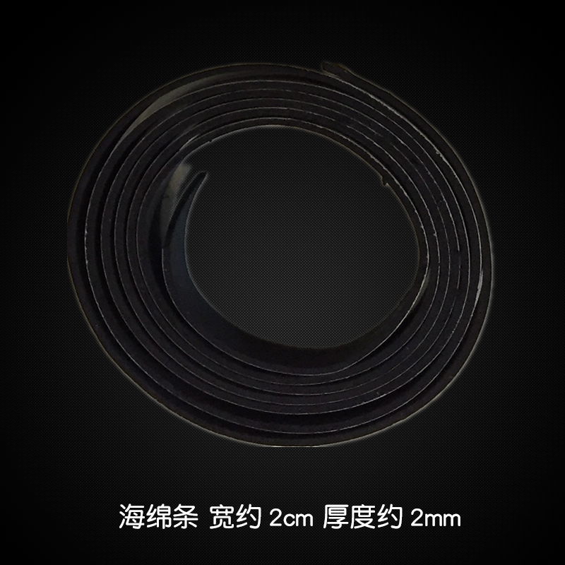 Válvula de retención de tubería de humo accesorios de montaje de garganta de goma de tornillo de acoplamiento general sin clavo