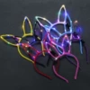 Colorful rabbit ears of light plate-random
