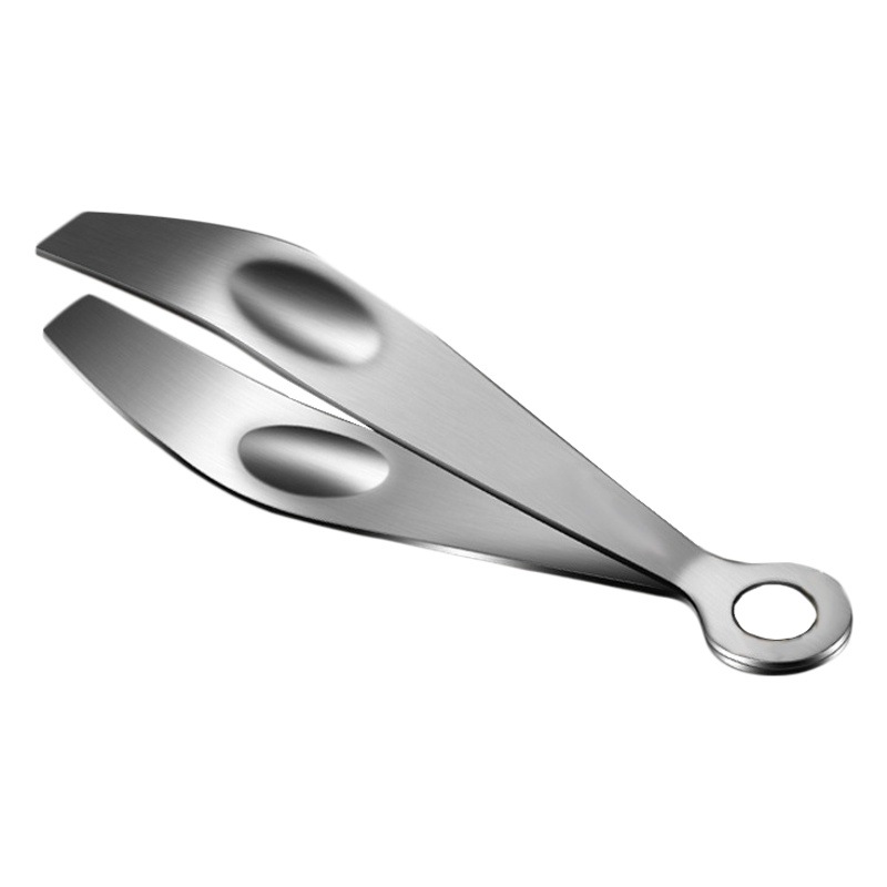 Pig hair clip 304 stainless steel plucking artifact kitchen fish bone clip chicken duck feather goose feather poultry tweezers clip