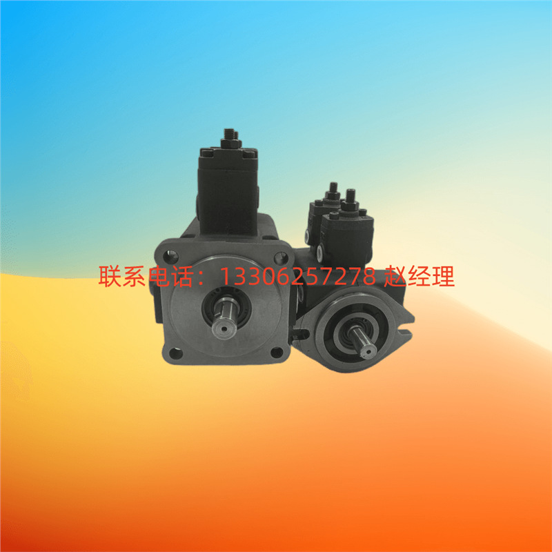 台湾ANSON安颂油泵VP5F-A3-50叶片泵铸铁液压泵VP5F-A3-50S