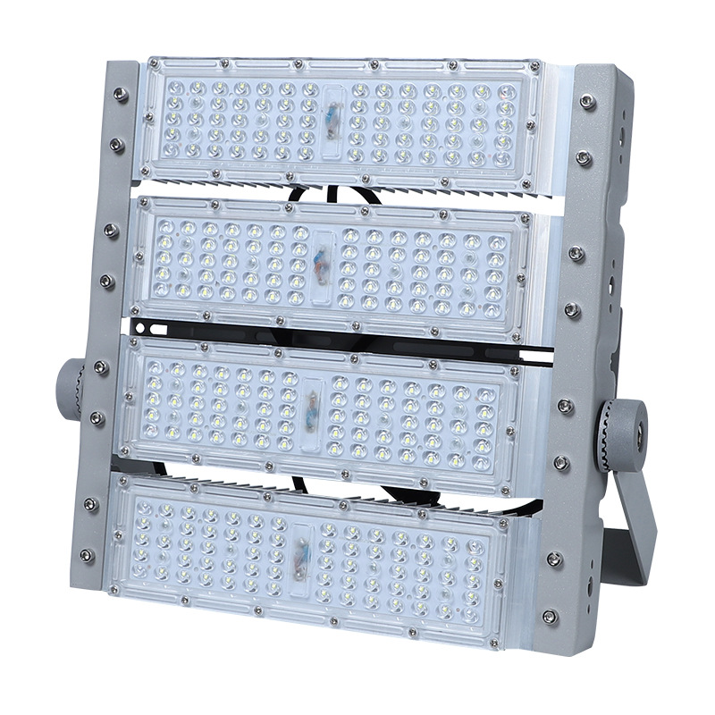 LED módulo lámpara de proyección iluminación de campo lámpara de pie lámpara de proyección impermeable brillante sitio de construcción cuadrado lámpara de túnel lámpara de calle