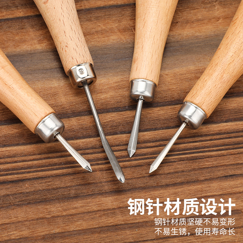 Cono de diamante Cuero Cono de diamante Taladro de diamante Escariado de cuero de cono de diamante de haya punzón