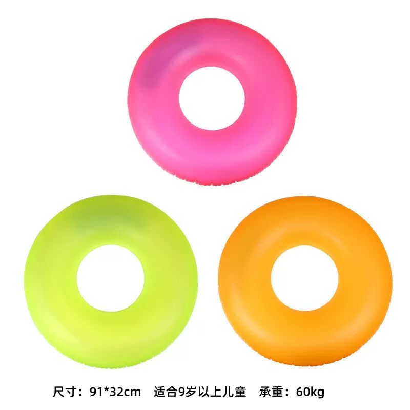 59262 Anillo de natación fluorescente (91cm) 0,35g