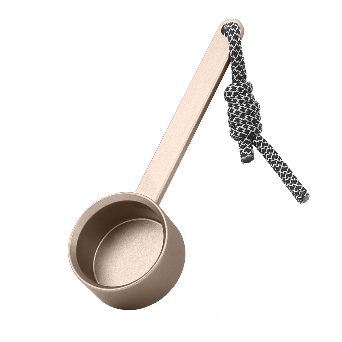 Cuchara de medición de café de aleación de aluminio de Sphinx, cuchara de medición de mango largo de 10 g, cuchara de medición de polvo de matcha, cuchara de medición de horneado, cuchara de medición de café, cuchara de medición de frijoles