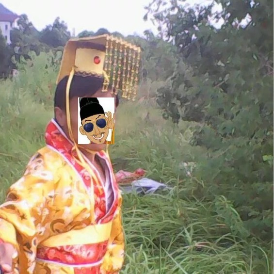 皇帝の帽子の時代劇の頭の漢服の帽子の部品の大臣の男性の漢朝の清朝の帽子の映画とテレビの公演の帽子|undefined
