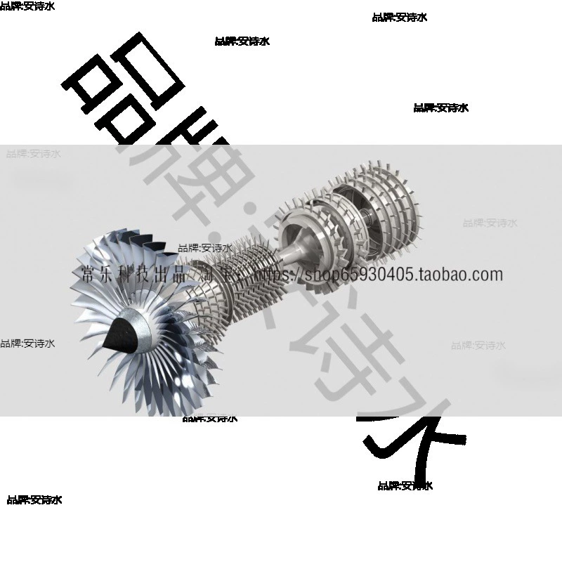 Детальные чертежи производства турбореактивного двигателя DIY/KJ66/jetkat/ECU/ранняя стадия Leide株