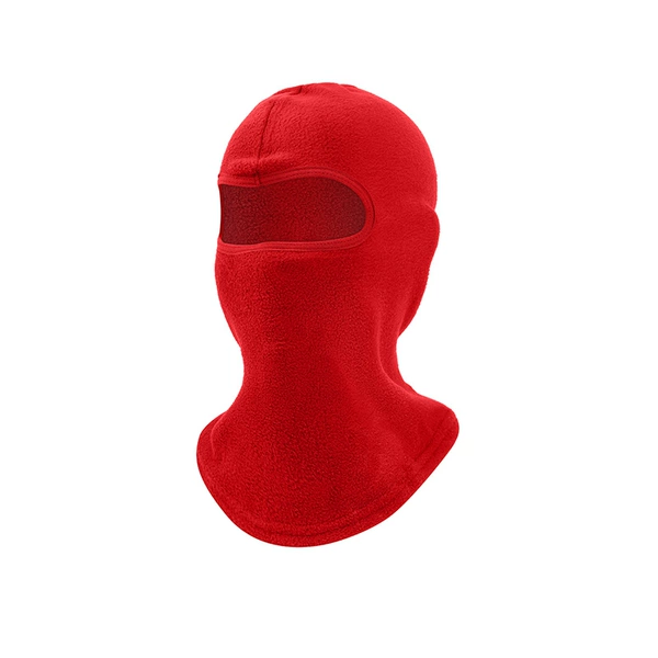 Fleece cover-red