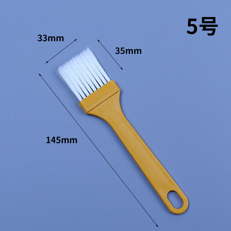 White silk and yellow handle; no. 5 (3.3cm, 4800 pieces/piece, 100 pieces/box)