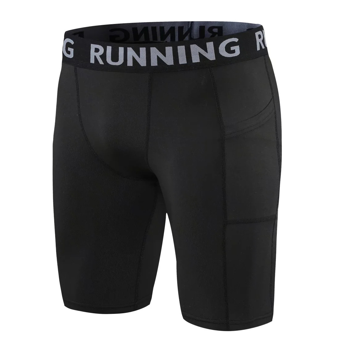 239 블랙 반바지 사이드 포켓