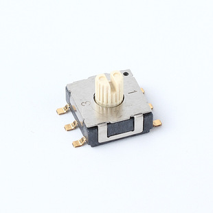 Inline Coding Switch Rotary 4 Gears Mini Rotary Coding Switch Patch Zhongran Switch