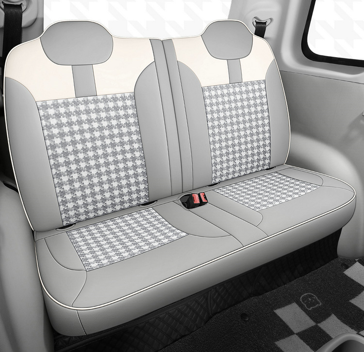 Changan Lumin Waxy Corn Special Full Surrounding Car Seat Cover Four Seasons Universal Cotton Linen Cushion Leather Seat Cover