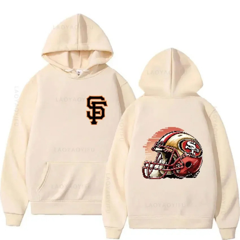 [Cross-Border European Code] European and American Cross-Border European Code Sports Men's Clothing Warriors Baseball Uniform Hooded Sweatshirt Men's Cross-Border