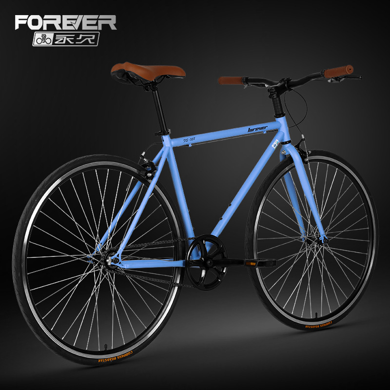Permanent Official Bicycle for Adults, Men's Lightweight Commuter Road Bike for Work, Women's Student Retro Bicycle Permanent Official Bicycle for Adults, Men's Lightweight Commuter Road Bike for Work, Women's Student Retro Bicycle