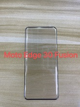 适用MotoEdge30 Fusion 3D曲面钢化膜MotoS30Pro手机高清保护贴膜